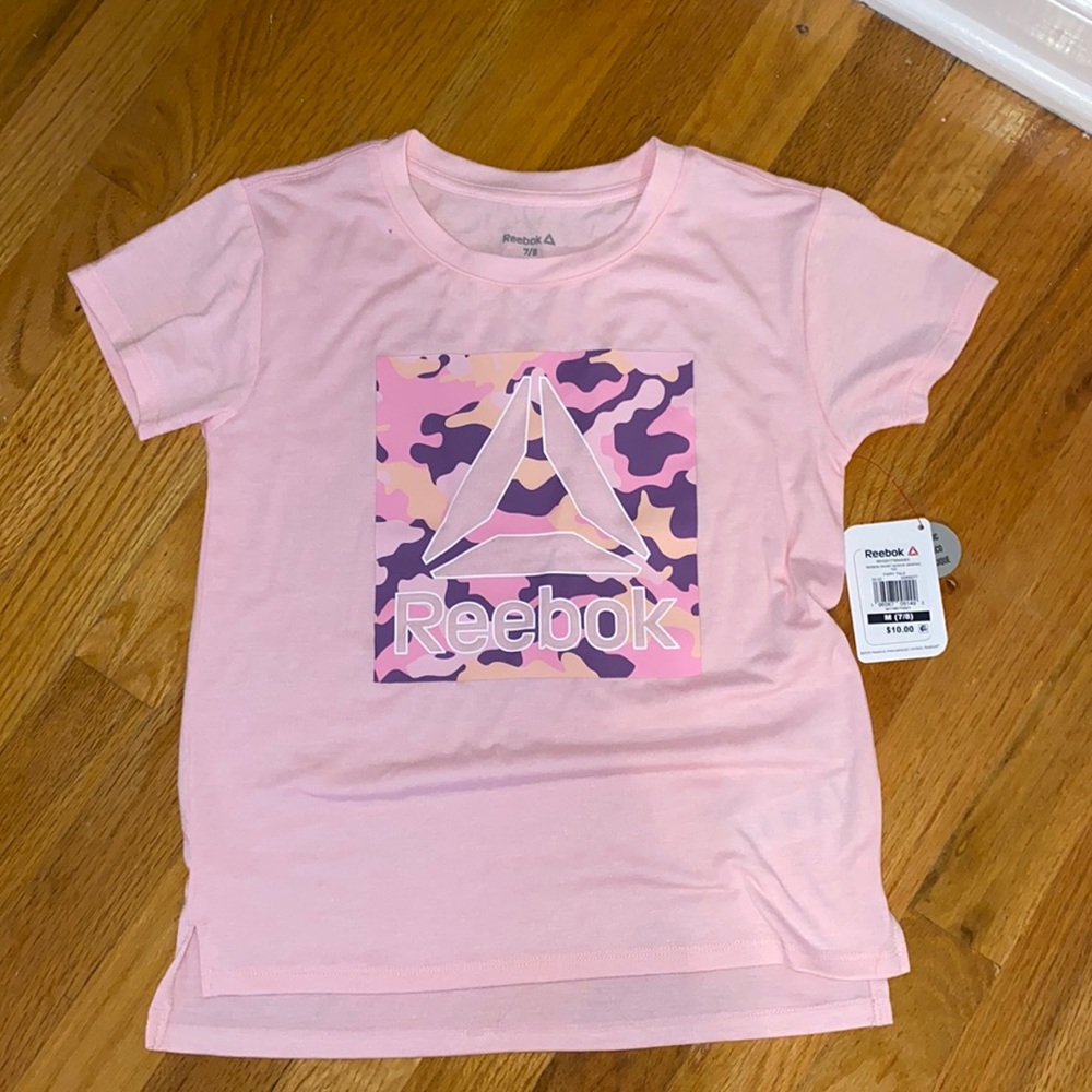 Reebok girls shirt